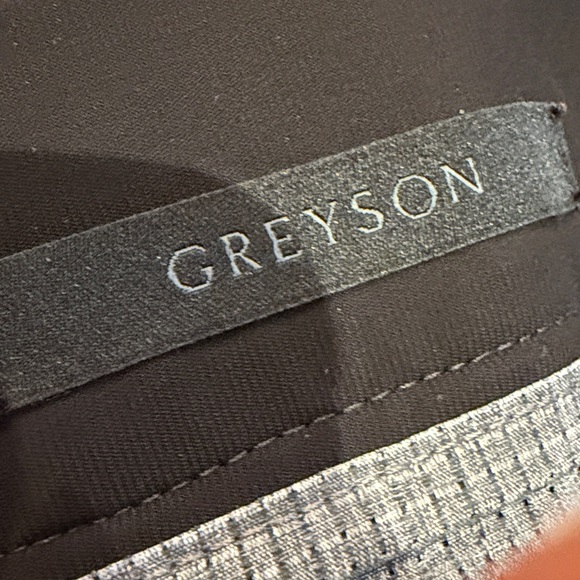 GREYSON Montauk Trousers Black Golf Pants 33 X 32 (M4) - Picture 6 of 7